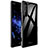 Sony Xperia 1 II用極薄ソフトケース シリコンケース 耐衝撃 全面保護 クリア透明 カバー ソニー クリア