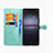 Sony Xperia 1 II用手帳型 レザーケース スタンド パターン カバー ソニー 