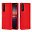Sony Xperia 1 III用360度 フルカバー極薄ソフトケース シリコンケース 耐衝撃 全面保護 バンパー S01 ソニー 