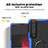 Sony Xperia 1 III用ハイブリットバンパーケース プラスチック アンド指輪 マグネット式 JX1 ソニー 