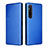 Sony Xperia 1 V用手帳型 レザーケース スタンド カバー L02Z ソニー ネイビー