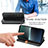 Sony Xperia 1 V用手帳型 レザーケース スタンド カバー S01D ソニー 