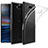 Sony Xperia 10用極薄ソフトケース シリコンケース 耐衝撃 全面保護 クリア透明 カバー ソニー クリア