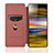 Sony Xperia 10用手帳型 レザーケース スタンド カバー L04Z ソニー 