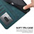 Sony Xperia 10 II用手帳型 レザーケース スタンド カバー H01X ソニー 