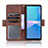 Sony Xperia 10 III用手帳型 レザーケース スタンド カバー BY3 ソニー 