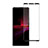 Sony Xperia 10 III用強化ガラス フル液晶保護フィルム ソニー ブラック