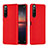Sony Xperia 10 III Lite用360度 フルカバー極薄ソフトケース シリコンケース 耐衝撃 全面保護 バンパー S01 ソニー 