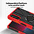 Sony Xperia 10 IV用ハイブリットバンパーケース プラスチック アンド指輪 マグネット式 JX1 ソニー 