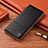 Sony Xperia 10 Plus用手帳型 レザーケース スタンド カバー H07P ソニー ブラック