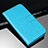 Sony Xperia 10 Plus用手帳型 レザーケース スタンド カバー ソニー ブルー