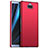 Sony Xperia 10 Plus用ハードケース プラスチック 質感もマット M01 ソニー レッド
