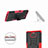 Sony Xperia 10 Plus用ハイブリットバンパーケース スタンド プラスチック 兼シリコーン カバー ソニー 