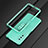 Sony Xperia 10 V用ケース 高級感 手触り良い アルミメタル 製の金属製 バンパー カバー ソニー グリーン