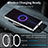 Sony Xperia 10 V用ケース 高級感 手触り良い メタル兼プラスチック バンパー Mag-Safe 磁気 Magnetic LK2 ソニー 