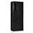 Sony Xperia 5 II用手帳型 レザーケース スタンド カバー L11 ソニー ブラック