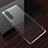 Sony Xperia 5 IV用極薄ソフトケース シリコンケース 耐衝撃 全面保護 クリア透明 T02 ソニー クリア