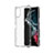 Sony Xperia 5 V用極薄ソフトケース シリコンケース 耐衝撃 全面保護 クリア透明 カバー ソニー クリア