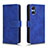 Sony Xperia 5 V用手帳型 レザーケース スタンド カバー L01Z ソニー ネイビー