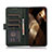 Sony Xperia 5 V用手帳型 レザーケース スタンド カバー N08P ソニー 