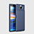 Sony Xperia 8 Lite用シリコンケース ソフトタッチラバー ツイル カバー ソニー 