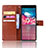 Sony Xperia 8 Lite用手帳型 レザーケース スタンド カバー BY5 ソニー 