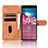 Sony Xperia 8 Lite用手帳型 レザーケース スタンド カバー L01Z ソニー 
