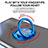 Sony Xperia Ace III用極薄ソフトケース シリコンケース 耐衝撃 全面保護 クリア透明 アンド指輪 マグネット式 ソニー 