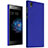 Sony Xperia L1用ハードケース プラスチック カバー ソニー ネイビー