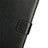 Sony Xperia L2用手帳型 レザーケース スタンド ソニー ブラック