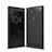 Sony Xperia L2用シリコンケース ソフトタッチラバー ツイル カバー S01 ソニー ブラック