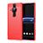 Sony Xperia PRO-I用シリコンケース ソフトタッチラバー ライン カバー ソニー レッド