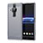 Sony Xperia PRO-I用シリコンケース ソフトタッチラバー ライン カバー ソニー グレー