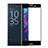 Sony Xperia X Compact用強化ガラス フル液晶保護フィルム ソニー ブラック
