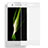 Sony Xperia XA1用強化ガラス フル液晶保護フィルム ソニー ホワイト