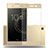 Sony Xperia XA1 Plus用強化ガラス フル液晶保護フィルム ソニー ゴールド