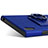 Sony Xperia XA1 Ultra用ハードケース カバー プラスチック アンド指輪 ソニー ネイビー