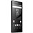 Sony Xperia XA1 Ultra用ハードケース カバー プラスチック アンド指輪 ソニー ブラック