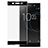 Sony Xperia XA1 Ultra用強化ガラス フル液晶保護フィルム ソニー ブラック