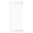 Sony Xperia XA1 Ultra用強化ガラス フル液晶保護フィルム ソニー ホワイト