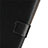 Sony Xperia XA2 Plus用手帳型 レザーケース スタンド ソニー ブラック