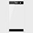 Sony Xperia XA2 Plus用強化ガラス フル液晶保護フィルム F03 ソニー ブラック