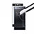 Sony Xperia XA2 Ultra用強化ガラス フル液晶保護フィルム F02 ソニー ブラック