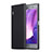 Sony Xperia XZ用極薄ソフトケース シリコンケース 耐衝撃 全面保護 ソニー ブラック