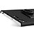 Sony Xperia XZ Premium用ハードケース カバー プラスチック アンド指輪 ソニー ブラック