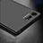 Sony Xperia XZ Premium用ハードケース プラスチック 質感もマット M02 ソニー ブラック