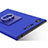 Sony Xperia XZ1用ハードケース カバー プラスチック アンド指輪 ソニー ネイビー