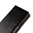 Sony Xperia XZ1 Compact用手帳型 レザーケース スタンド L02 ソニー ブラック