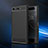 Sony Xperia XZ1 Compact用シリコンケース ソフトタッチラバー ツイル カバー ソニー 