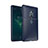 Sony Xperia XZ2用シリコンケース ソフトタッチラバー ツイル カバー S02 ソニー ネイビー